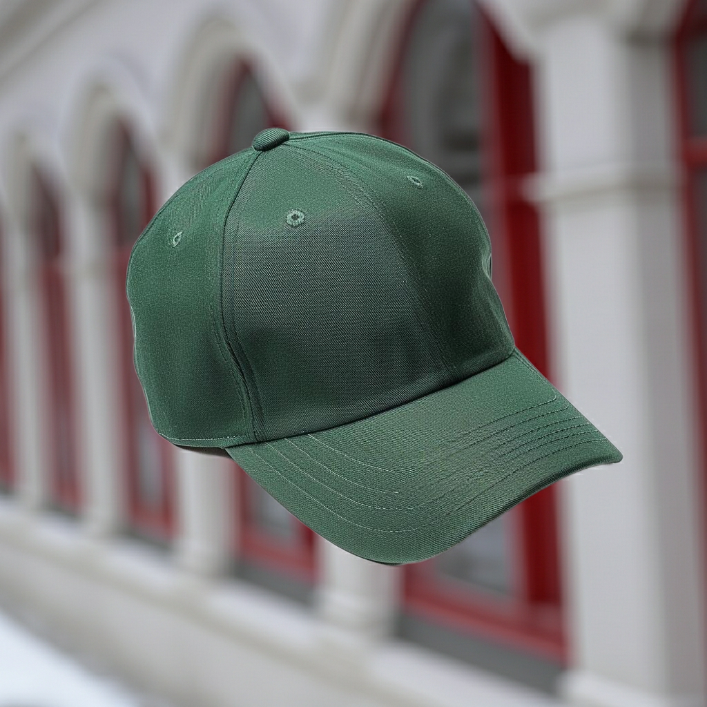 Casquette Unique Verte